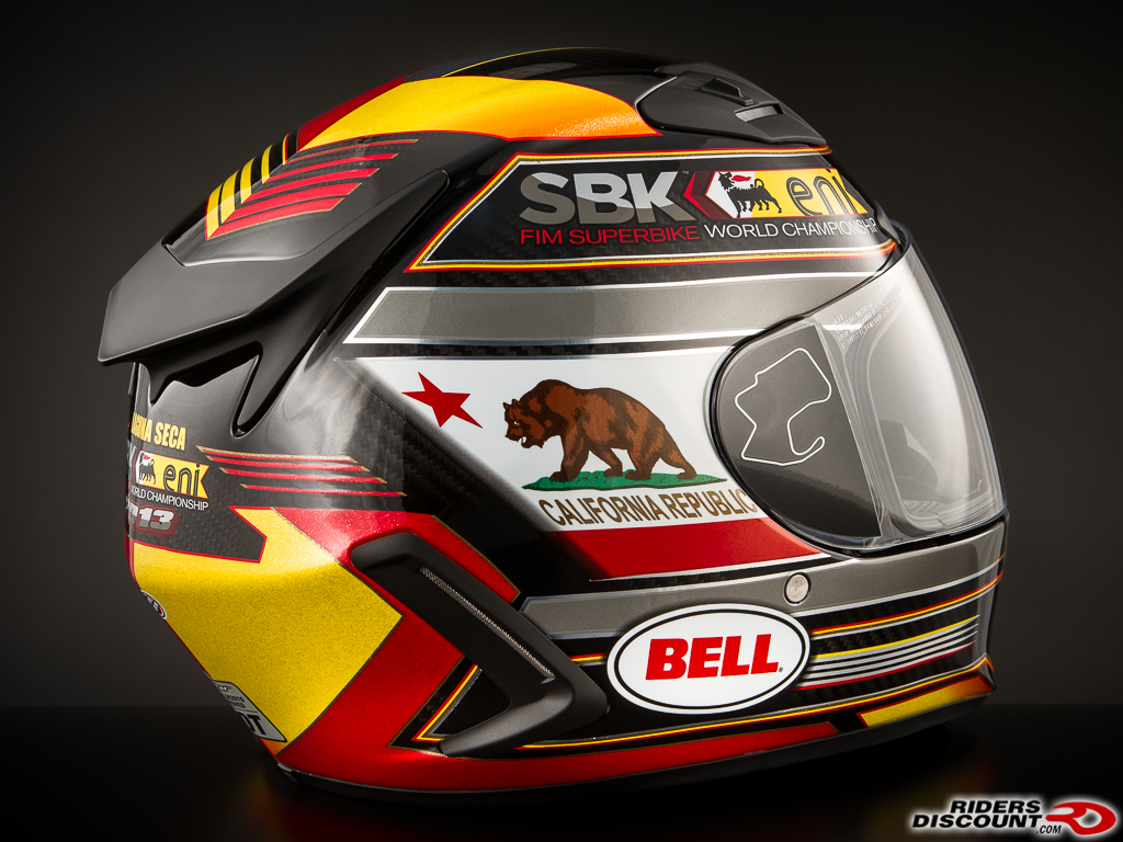 Bell Star Carbon SBK Laguna Seca Limited Edition Helmet - Riders Discount
