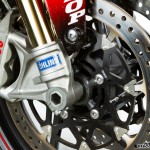 Brembo Calipers with Z04 pads and Brembo T-Drive Rotors