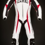 The Speed and Strength Twist of Fate 3.0 suit is available in White/Red/Black (shown) and Black.