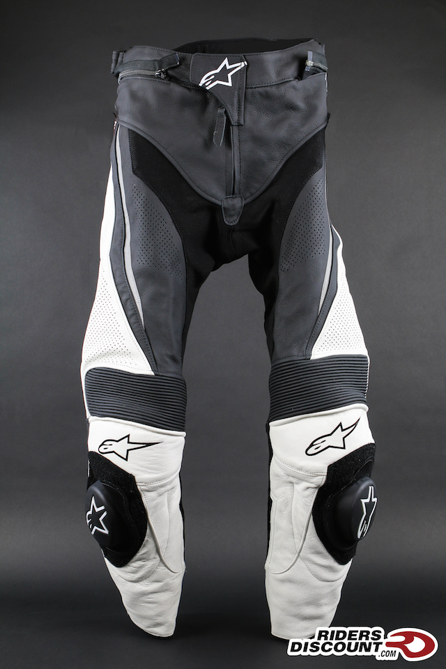 Alpinestars Track Leather Pants Review at RevZilla.com - YouTube