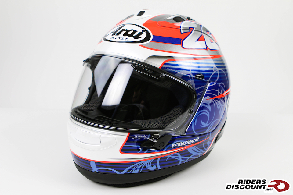 Arai Arai Corsair-X Dani-4 Helmet - Riders Discount