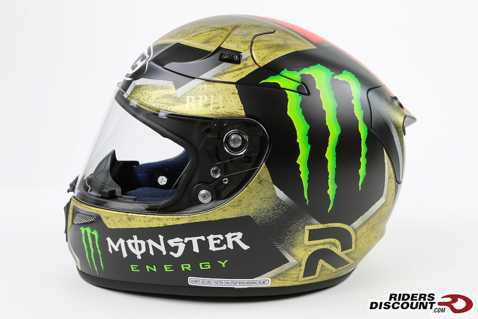 RPHA 10 Pro Jorge Lorenzo Sparteon Replica Helmet - Riders