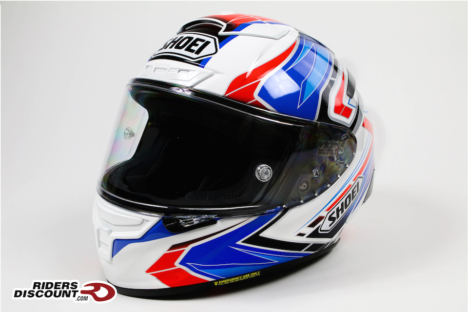 Shoei X-Fourteen Assail TC-2 Helmet - Riders Discount