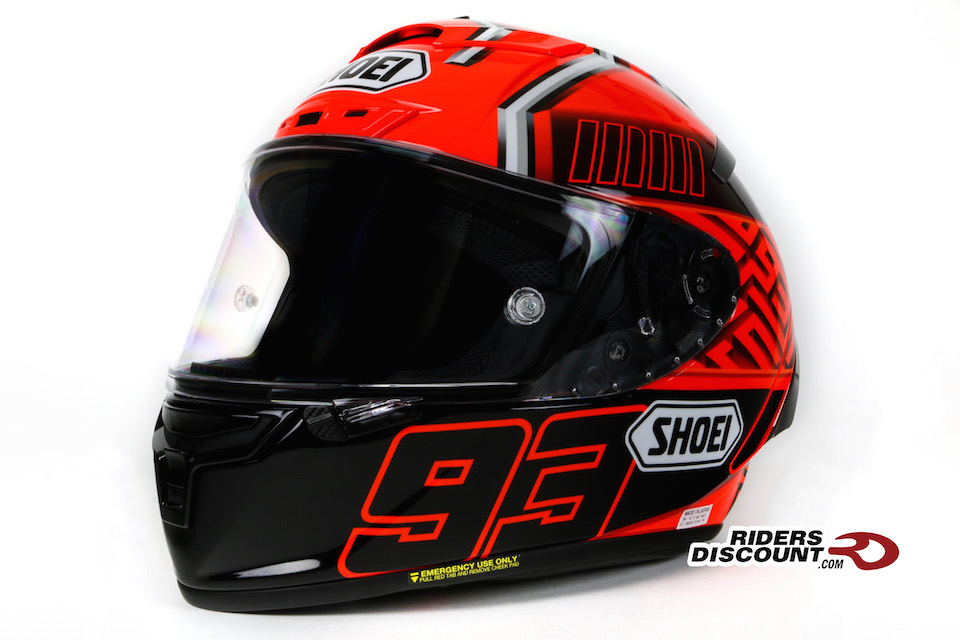 Shoei X-Fourteen Marquez 4 Helmet - Riders Discount