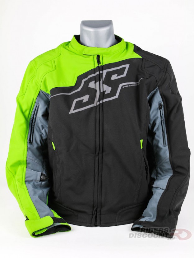 Speed and Strength Hammer Down Textile Jacket
