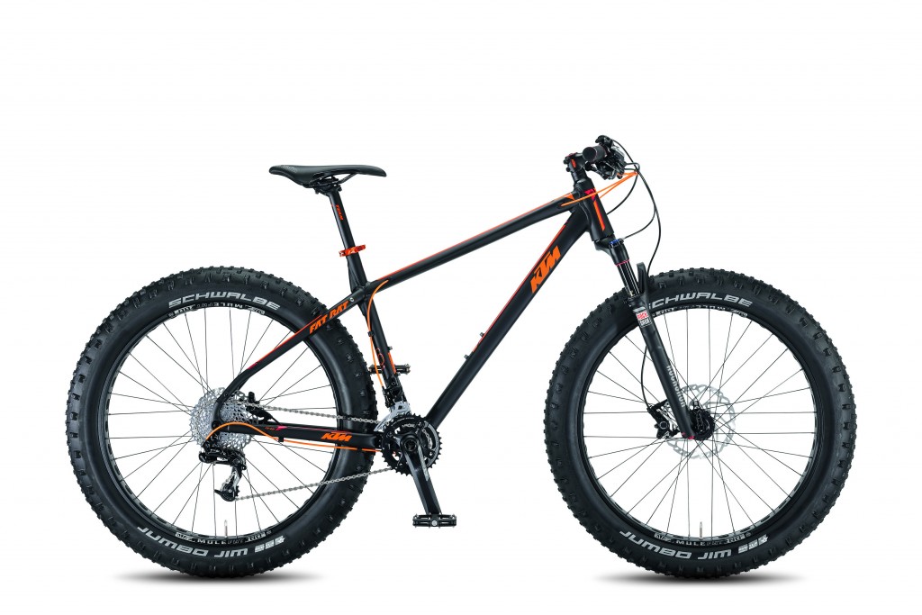 KTM Fat Rat Fat Bike - MSRP $2,900.00