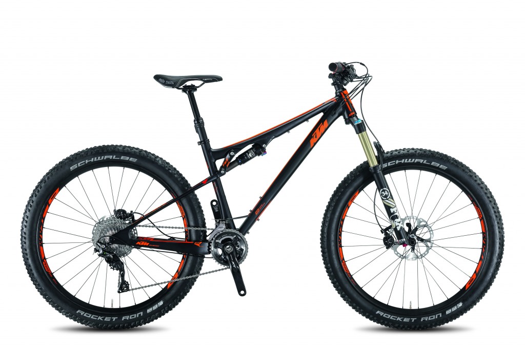 KTM Kapoho 27.5 Plus 22s Mountain Bike - MSRP $5,995.00