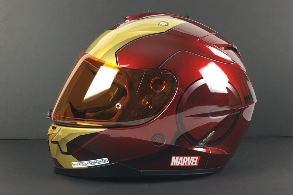 HJC IS-17 Iron Man Helmet - Riders Discount