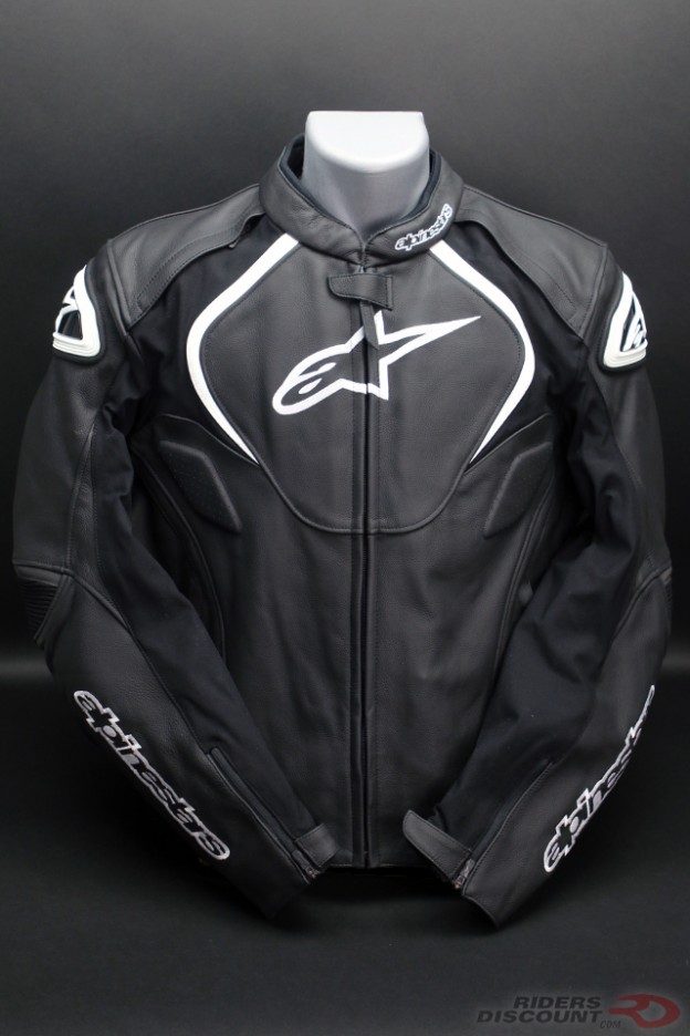 Alpinestars stella jaws hot sale perforated leather jacket