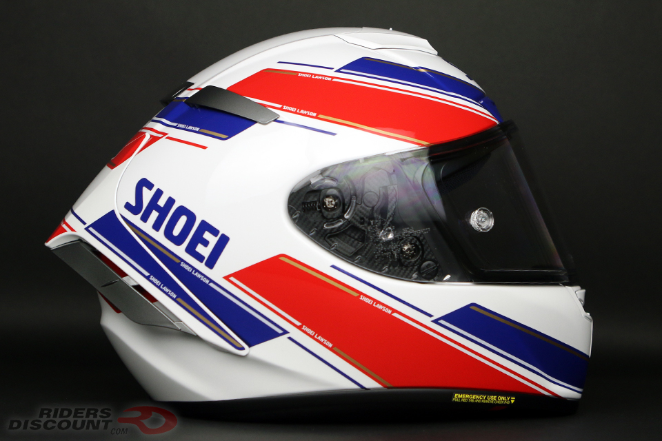 Shoei X-Fourteen Lawson Helmet