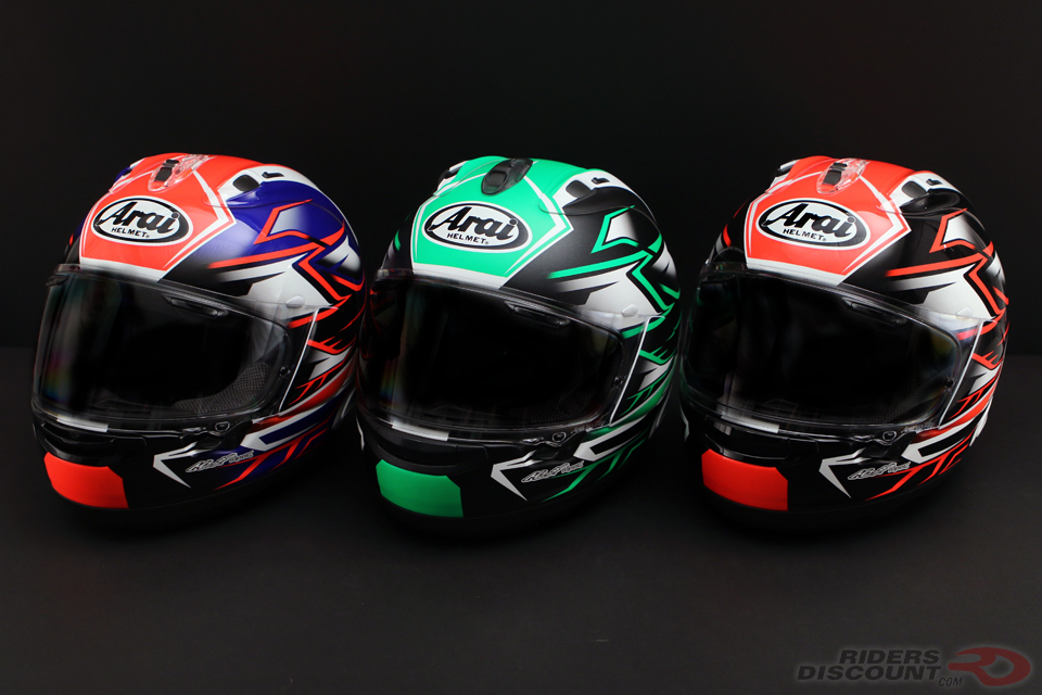 Arai corsair shop x ghost helmet