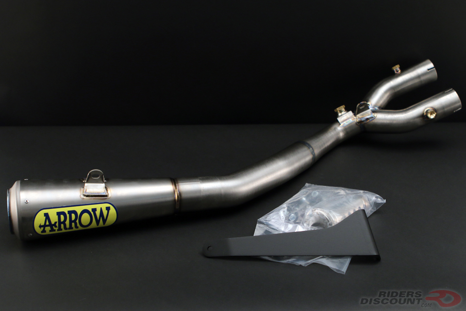 Arrow Yamaha YZF 1000 R1 2015-2016 Pro-Race Titanium Half System