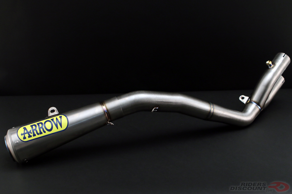 Arrow Yamaha YZF 1000 R1 2015-2016 Pro-Race Titanium Half System