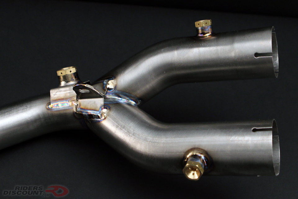 Arrow Yamaha YZF 1000 R1 2015-2016 Pro-Race Titanium Half System