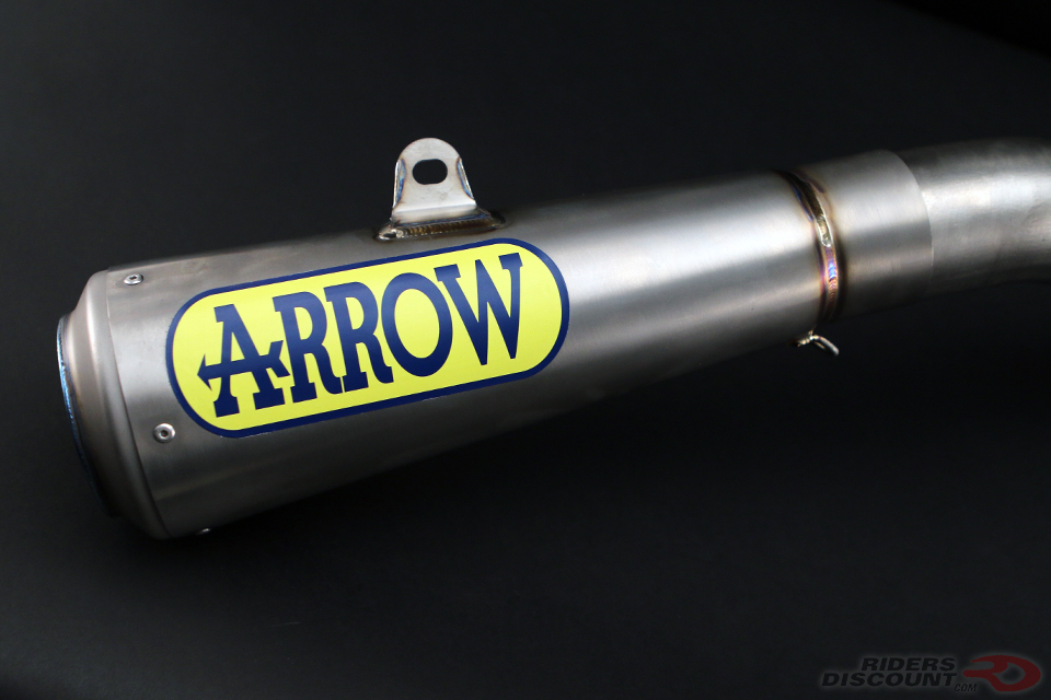 Arrow Yamaha YZF 1000 R1 2015-2016 Pro-Race Titanium Half System