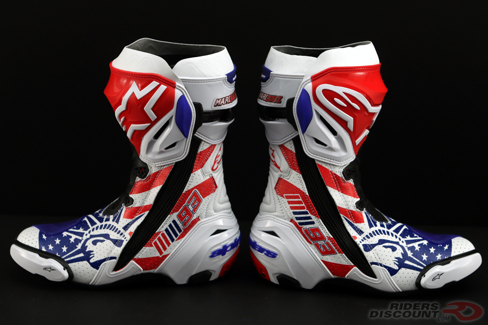 Alpinestars Limited Edition Supertech R Marquez Boots