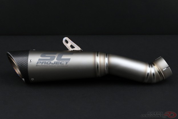SC-Project S1 Exhaust For Honda CBR1000RR 2017 - Call 1-866-931-6644 For More Information & Ordering