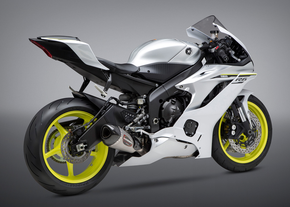 Yoshimura Alpha T Full System Yamaha YZF-R6V 2006-17