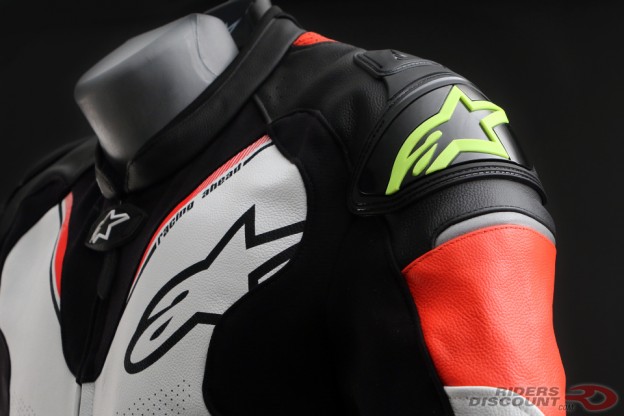 alpinestars_atem_v3_suit_black_white_red_yellow_shoulder_detail