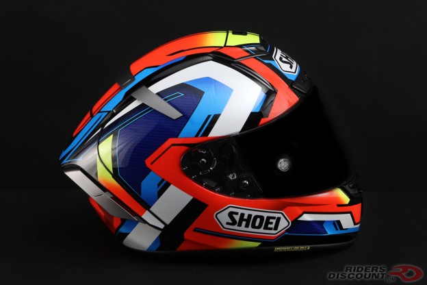 Shoei X-Fourteen Brink Helmet