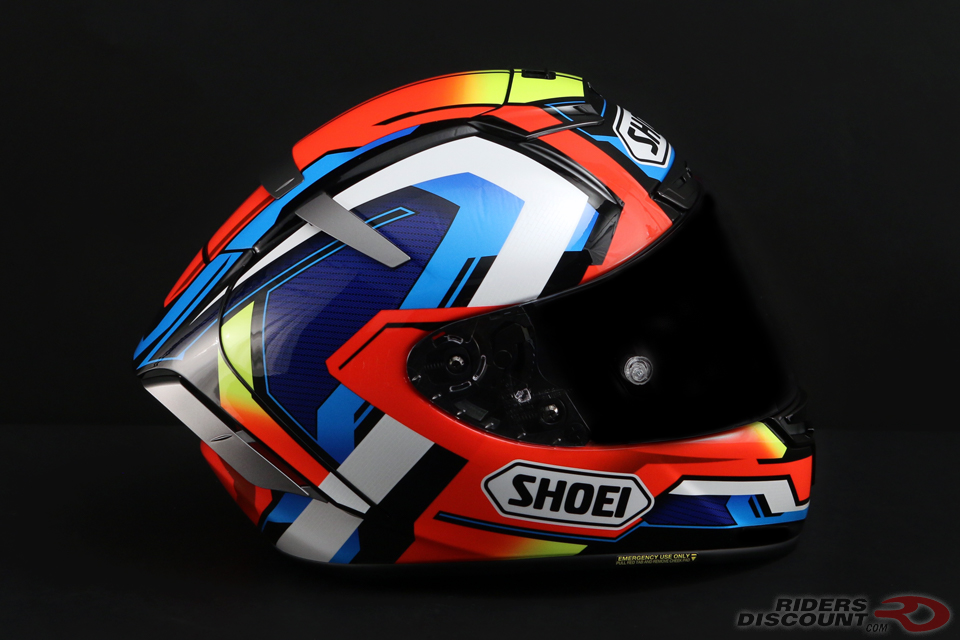 SHOEI X-14 x-fourteen BRINK