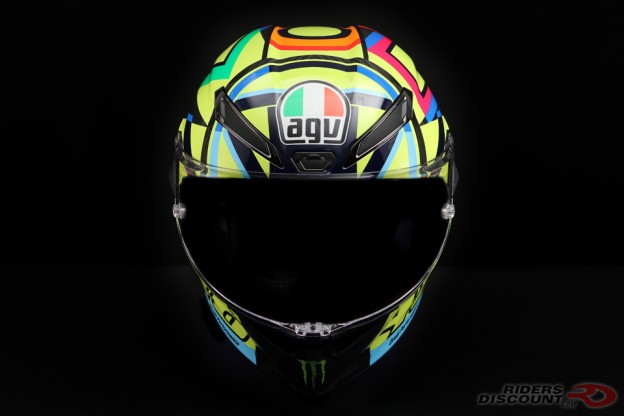 AGV Pista GP R Soleluna 2016 Helmet